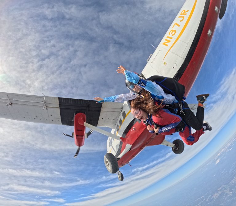 #Skydiving